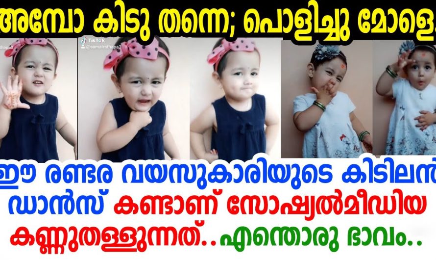 ആരും കണ്ണുവച്ചുപോകും കിടിലന്‍ ഡാന്‍സ്, ഈ കുണുക്കവും ഭാവവുമൊക്കെ കണ്ടോ?