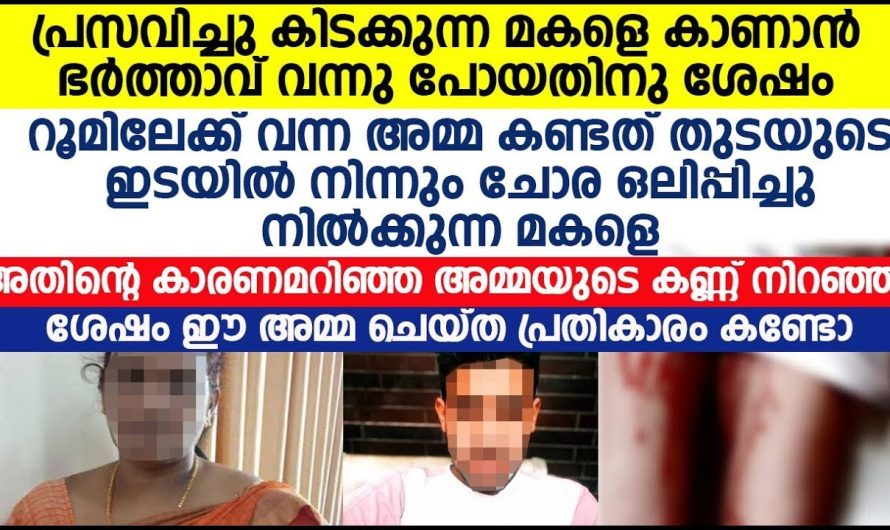 ഭർത്താവിനെ വരച്ച വരയിൽ നിർത്തേണ്ടത് ഭാര്യയുടെ കടമയാണ്, നിന്റെ അച്ഛൻ എന്നെ ഒന്ന്  തൊടുക പോലും ഇതുവരെ എന്നെ ചെയ്തിട്ടില്ല അറിയോ നിനക്ക്