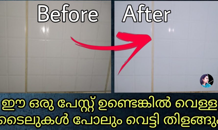 ഈ പേസ്റ്റ് മതി, ടൈലുകൾ വെട്ടി തിളങ്ങാൻ