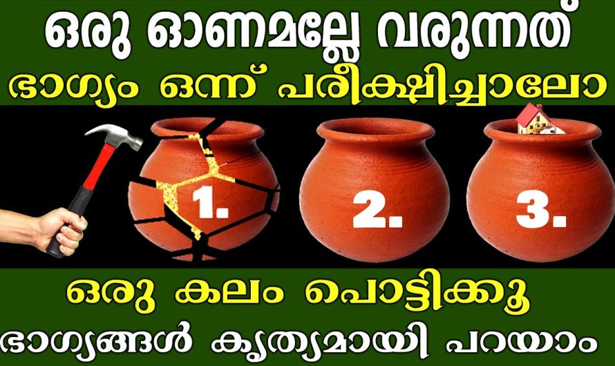 3ൽ ഒന്ന് ഉടയ്ക്കൂ,ഇത് ഉടനെ നടക്കും നിങ്ങളെ തേടിവരുന്ന ഭാഗ്യങ്ങൾ