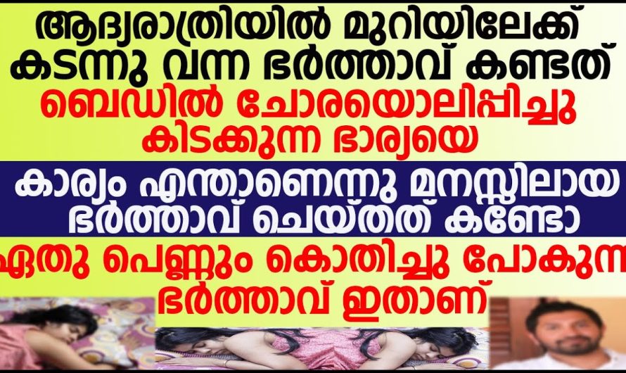 ആദ്യരാത്രിയിൽ ഭർത്താവ് കണ്ടത് ഭാര്യയെ; പിന്നീട് ഭർത്താവ് ചെയ്തത് കണ്ടോ