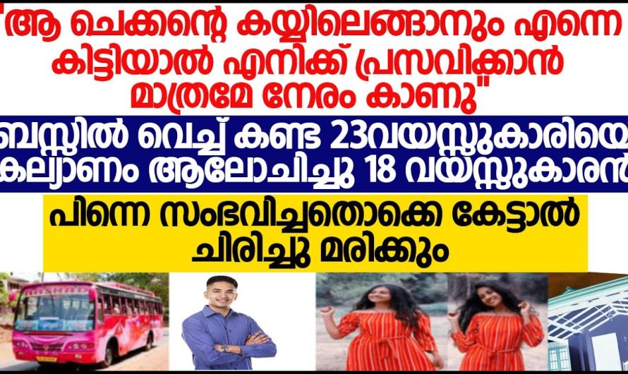 എന്റെ ഉള്ളിൽ ഒരു പേടി വരുന്നത് ഞാൻ അറിഞ്ഞു ഇവൻ ഇത് എപ്പോൾ അടുത്ത് വന്ന് ഇരുന്നു, സംഭവം കേട്ട് നാട്ടുകാർ പിടിച്ചു കുലുങ്ങി