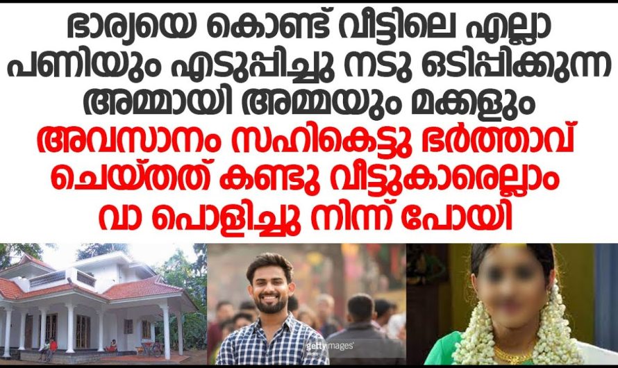 ഭാര്യയെ കൊണ്ട് കൂടു കുടുബത്തിലെ വീട്ടിലെ എല്ലാ പണിയും എടുപ്പിച്ചു; സഹികെട്ടു ഭർത്താവ് ചെയ്തത് കണ്ടു അമ്മായിമ്മ ഞെട്ടി