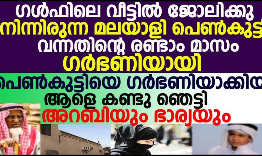 ഗർഭിണിയാണ് എന്നറിഞ്ഞപ്പോൾ അറബിയുടെ ഭാര്യ അവളോട് ചെയ്തത് എന്താണെന്ന് കണ്ടോ