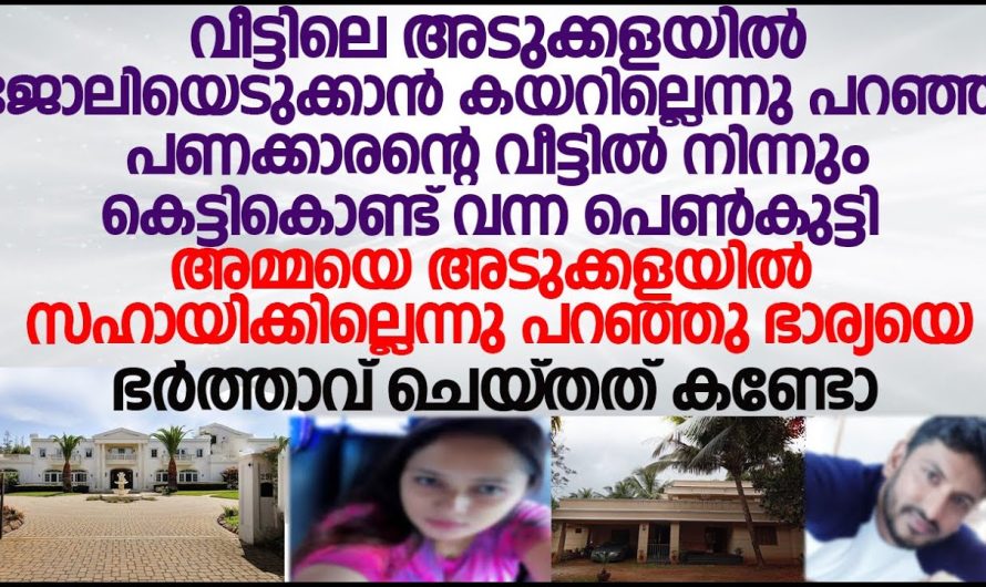 അമ്മായിയമ്മ അടുക്കളയിൽ കയറാത്ത മരുമകളെ ചെയ്തത് കണ്ടോ, കുടുംബശ്രീക്കാർ പറയുന്നത് കേട്ട് നാട്ടുകാർ ഞെട്ടിപ്പോയി