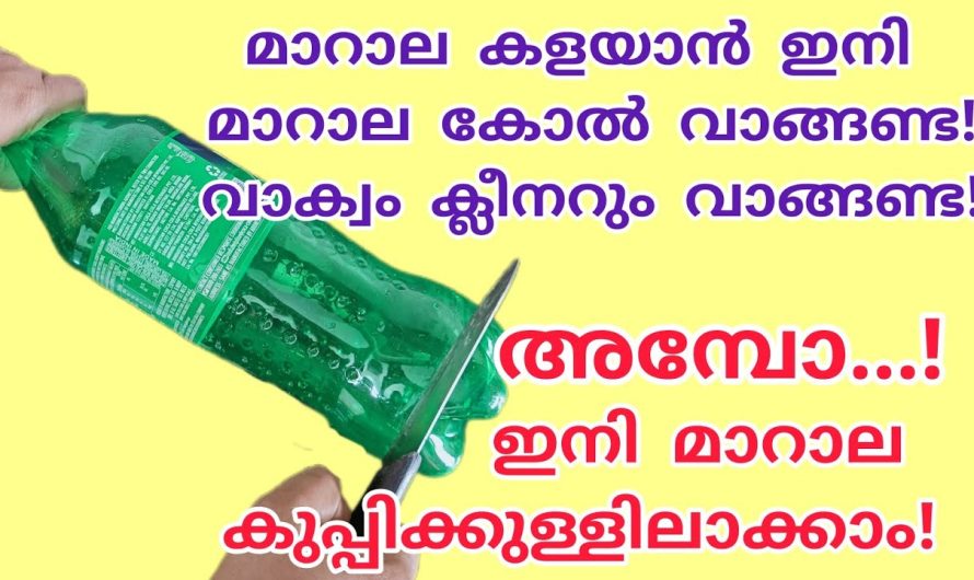 ഈ കുപ്പി മതി ഇനി മാറാല കളയാൻ, കാശ് കളയണ്ട, മാറാല കോൽ വാങ്ങി