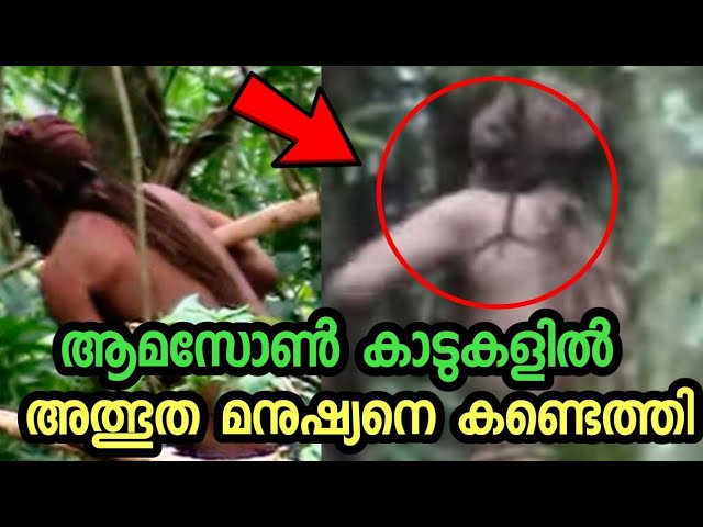 ആമസോൺ മഴക്കാടുകളിലെ അത്ഭുത മനുഷ്യനെ കുറിച്ച് അറിയാം…