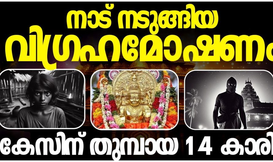 കാണാതെപോയ വിഗ്രഹം കണ്ടുപിടിക്കാൻ ദൈവം നിയോഗിച്ച വ്യക്തി ആരെന്ന് കണ്ടാൽ നിങ്ങൾ ഞെട്ടും.