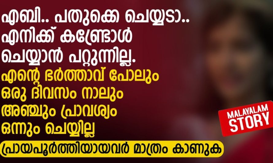 വീട്ടിലെ കഷ്ടപ്പാട് മൂലം ദുബായിൽ ജോലിക്ക് പോയ ഭാര്യ അവിടെ ചെയ്തു കൂട്ടുന്ന കാര്യങ്ങൾ കണ്ടോ…