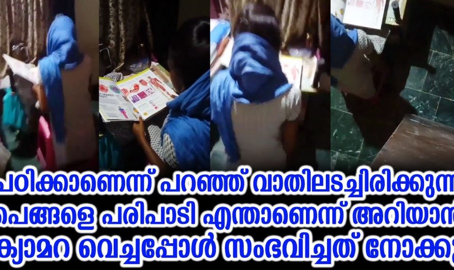 വാതിലടച്ചിരിക്കുന്ന പെങ്ങളെ പരിപാടി അറിയാൻ ക്യാമറ വെച്ചപ്പോൾ സംഭവിച്ചത്