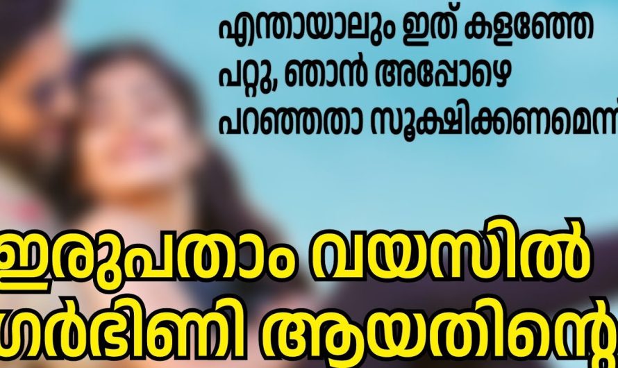 കല്യാണം കഴിഞ്ഞ് മാസങ്ങൾക്ക് ശേഷം താൻ പ്രഗ്നൻറ് ആണ് എന്ന് അറിഞ്ഞപ്പോൾ ഈ സ്ത്രീ ചെയ്തത് കണ്ടോ..