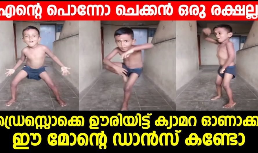 ഇപ്പോൾ സോഷ്യൽ മീഡിയയിൽ വൈറലായി മാറുന്നത് ഈ ആൺകുട്ടിയുടെ തകർപ്പൻ ഡാൻസ് പെർഫോമൻസ് ആണ്..