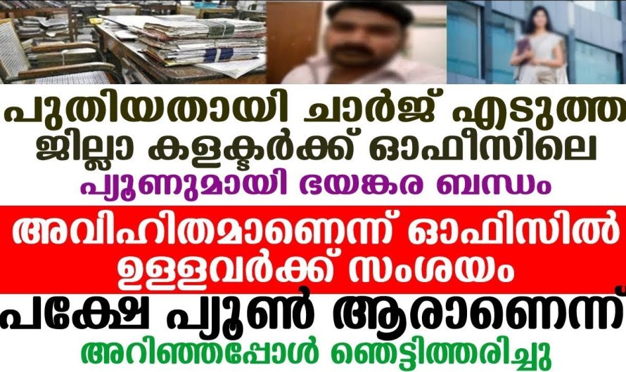 പിയൂണിനോട് അടുപ്പം കാണിക്കുന്ന കളക്ടർ യഥാർത്ഥത്തിൽ ആരാണ് എന്ന് അറിഞ്ഞപ്പോൾ എല്ലാരും ഞെട്ടിപ്പോയി