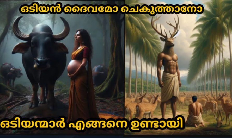 ഒടിയന്മാർ ഉണ്ടായതിനു പിന്നിലെ നിഗൂഢമായ രഹസ്യങ്ങൾ…