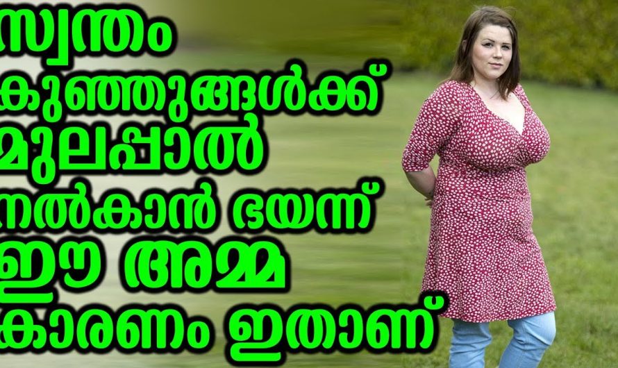 പ്രസവിച്ചിട്ടും സ്വന്തം കുഞ്ഞിന് പാലു കൊടുക്കാൻ കഴിയാത്ത ഒരമ്മ..