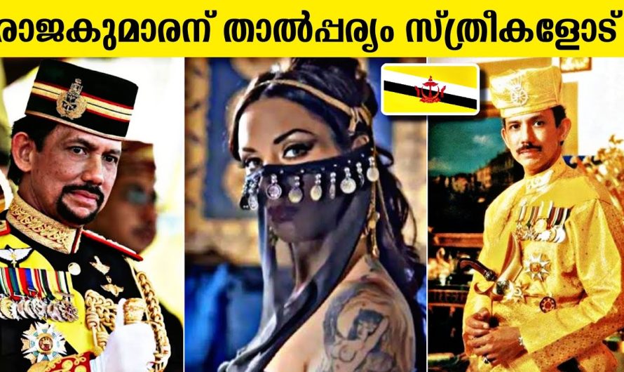 ബ്രൂണോയിലെ കോടീശ്വരന്മാരും അവരുടെ വാർഷിക വരുമാനങ്ങളും..