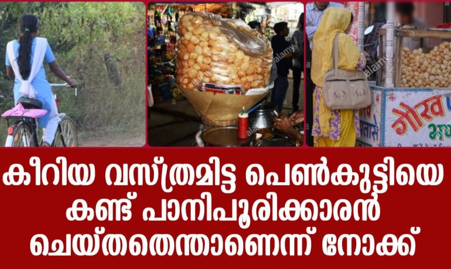 അന്യസംസ്ഥാന തൊഴിലാളിയായ ചെറുപ്പക്കാരൻ സ്കൂൾ വിദ്യാർത്ഥിനിയോട് ചെയ്തത് കണ്ടോ..
