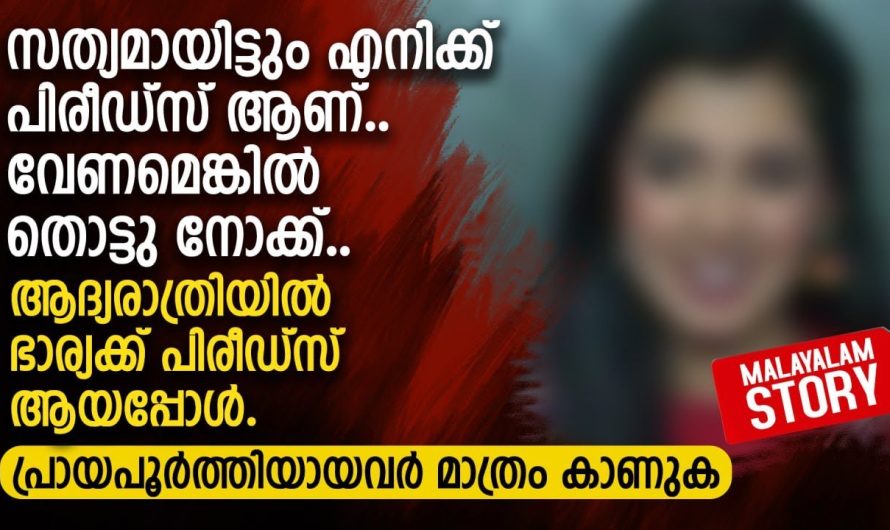 കല്യാണ ദിവസം ഭാര്യക്ക് പിരീഡ്സ് ആയപ്പോൾ ഭർത്താവ് ചെയ്തതുകണ്ടോ..