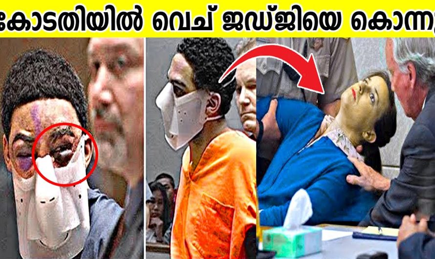 കോടതി മുറിയിൽ അരങ്ങേറിയ വിചിത്രമായ സംഭവങ്ങളും കുറ്റവാളികളും..