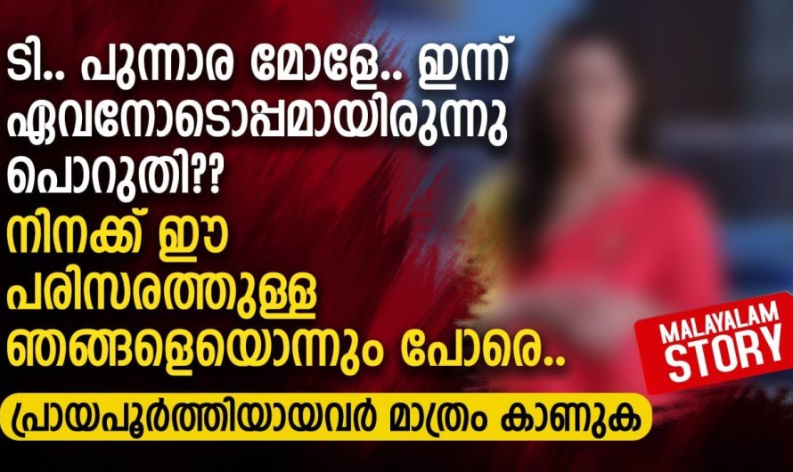ഞാൻ ആഗ്രഹിച്ചത് പോലെ അവൻ എന്നോട് പറയും എന്നു കരുതി.. പക്ഷേ സംഭവിച്ചത്….