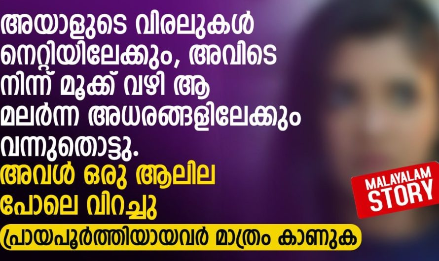 അവൾ ഒരു ആലില പോലെ വിറച്ചു