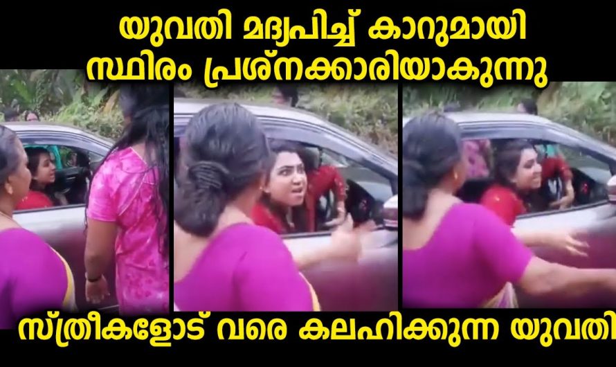 കാറിൽ കറങ്ങി നടക്കുന്ന യുവതിയെക്കൊണ്ട് പൊറുതിമുട്ടി