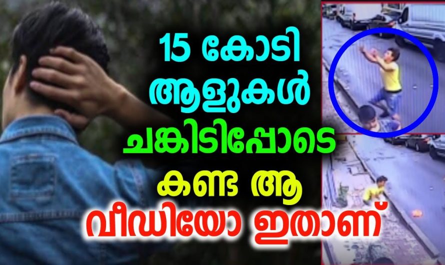 15 കോടി ആളുകൾ ചങ്കിടിപ്പോടെ കണ്ട ആ വീഡിയോ