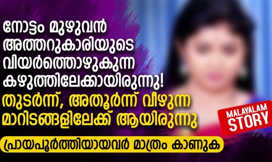 നോട്ടം മുഴുവൻ അത്തറുകാരിയുടെ വിയർത്തൊഴുകുന്ന കഴുത്തിലേക്കായിരുന്നു