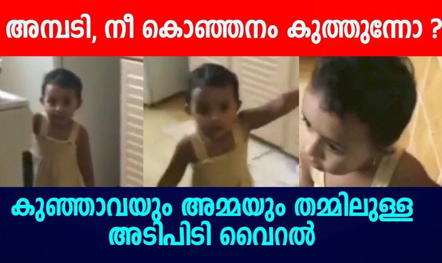 അമ്പടി , നീ കൊഞ്ഞനം കുത്തുന്നോ
