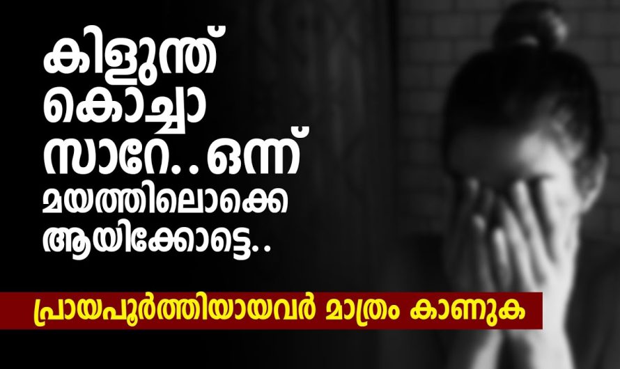 നാണമില്ലാത്ത ചെക്കൻ.. ചിരിയോടെയവൾ പിന്നിലേക്ക് മാറി