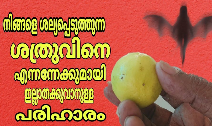 ശ.ത്രു.വിനെ ഒഴിവാക്കാൻ ഈ താന്ത്രികം മതി