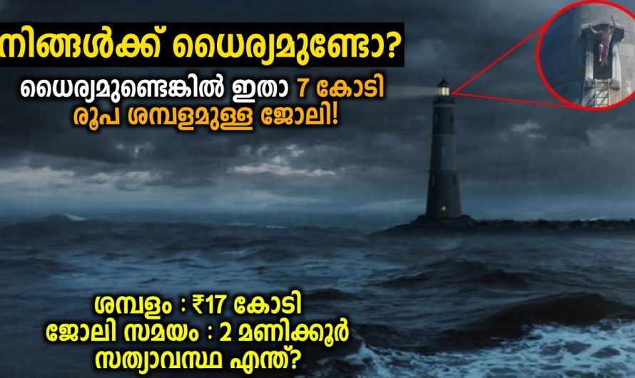 17 കോടി രൂപ ശമ്പളമുള്ള ജോലിയും നിഗൂഢതകളും!