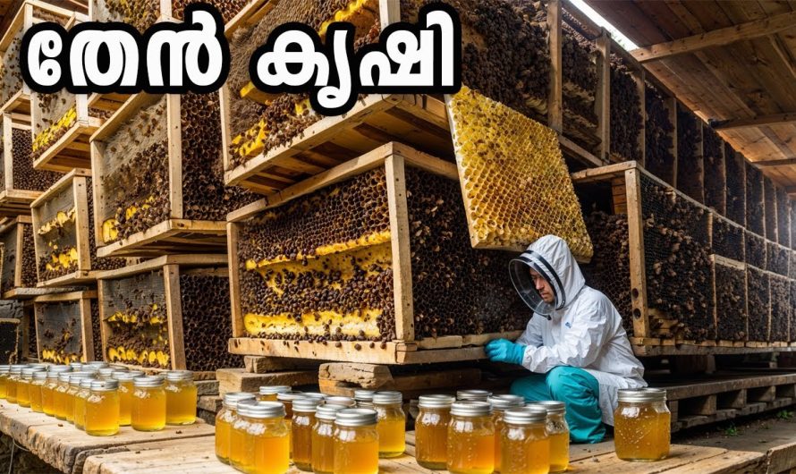 കോടികണക്കിന് തേനീച്ചകളെ വളർത്തി തേൻ ഉണ്ടാക്കുന്നത് കണ്ടിട്ടുണ്ടോ ?